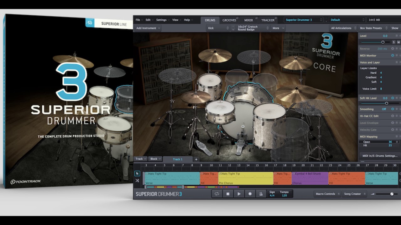 superior drummer metal foundry download